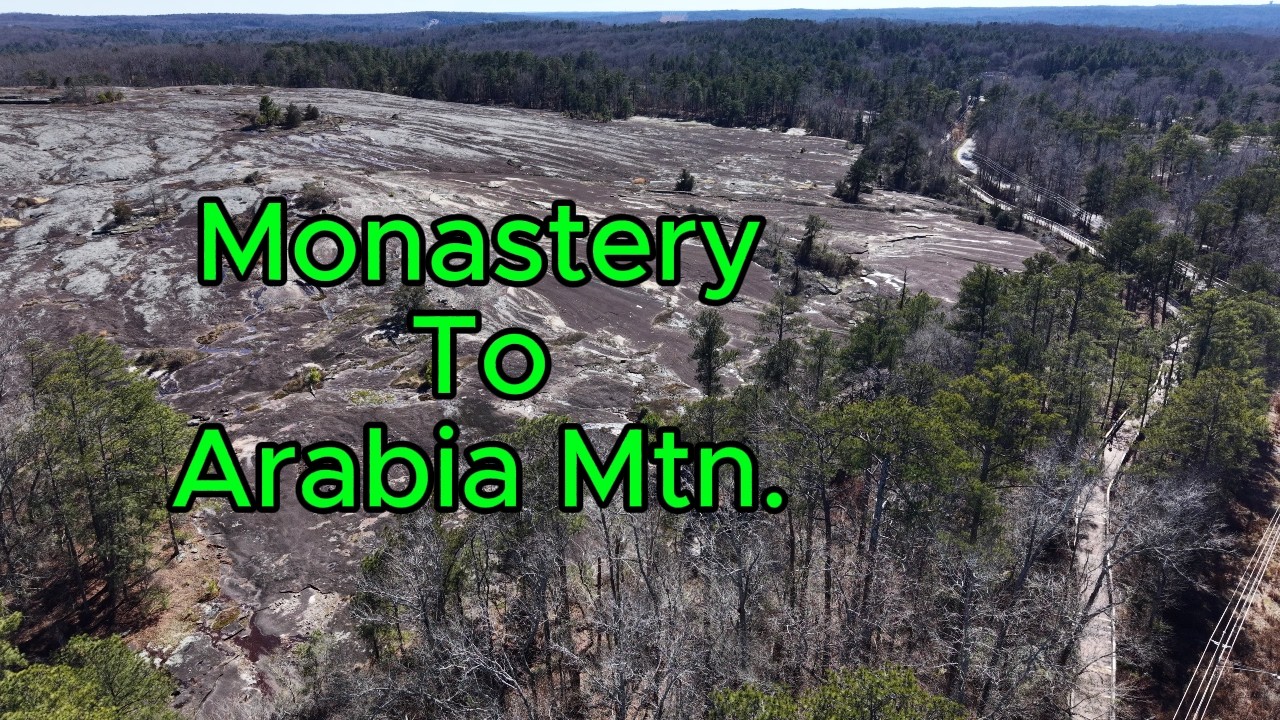 Biking The Arabia Mountain Path and Rockdale River Trail
