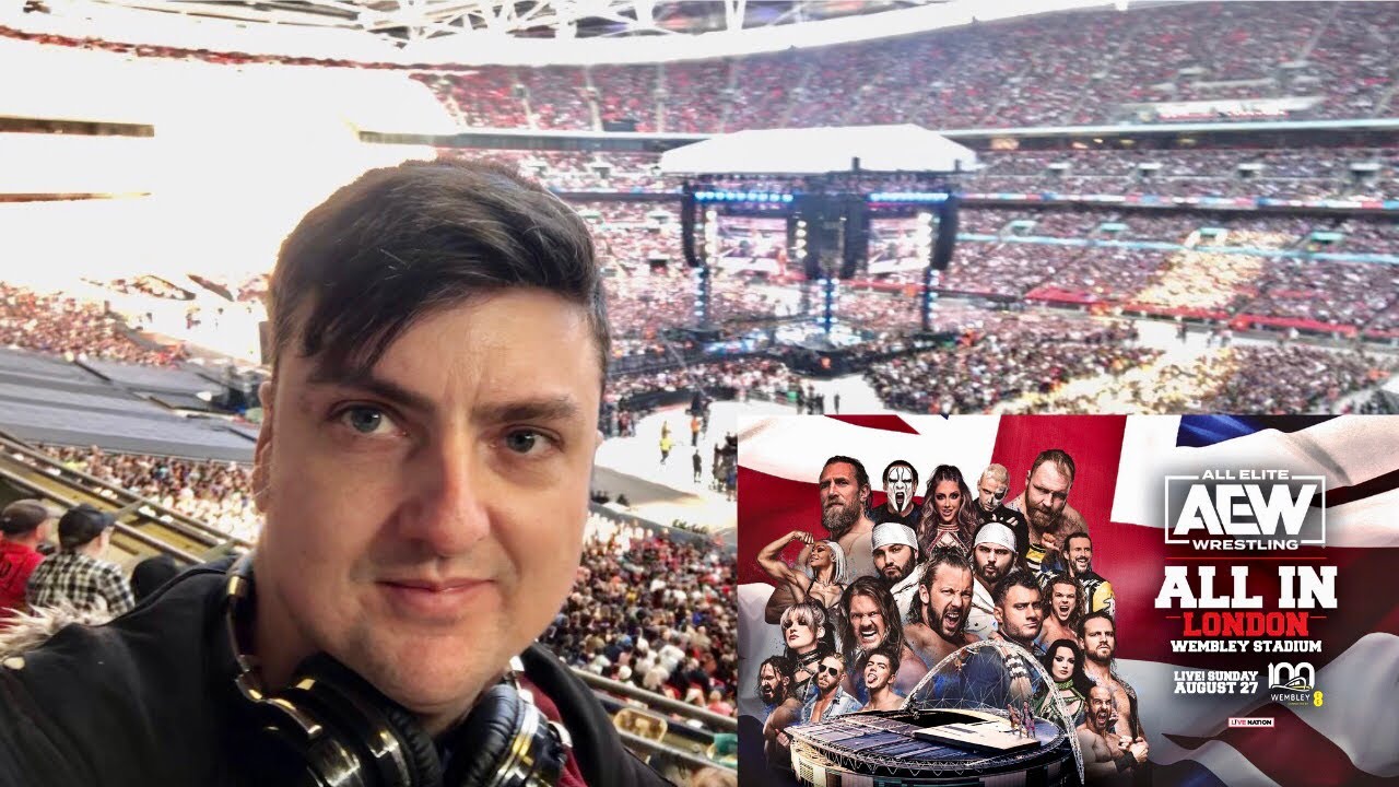AEW ALL IN Vlog 2023 - How many were REALLY there??