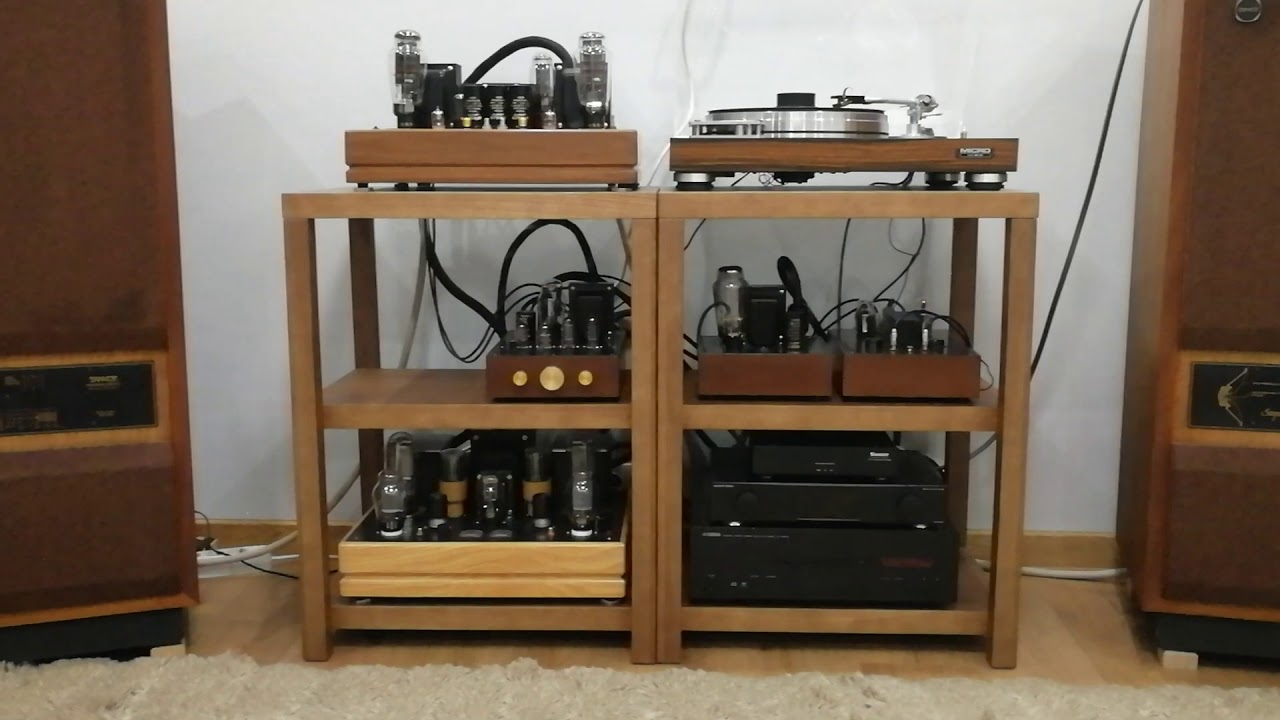 ВИА Орэра Отговорила Роща Золотая 300B Emission Lab tube amplifer Tannoy SRM-15 Micro Seiki BL-91