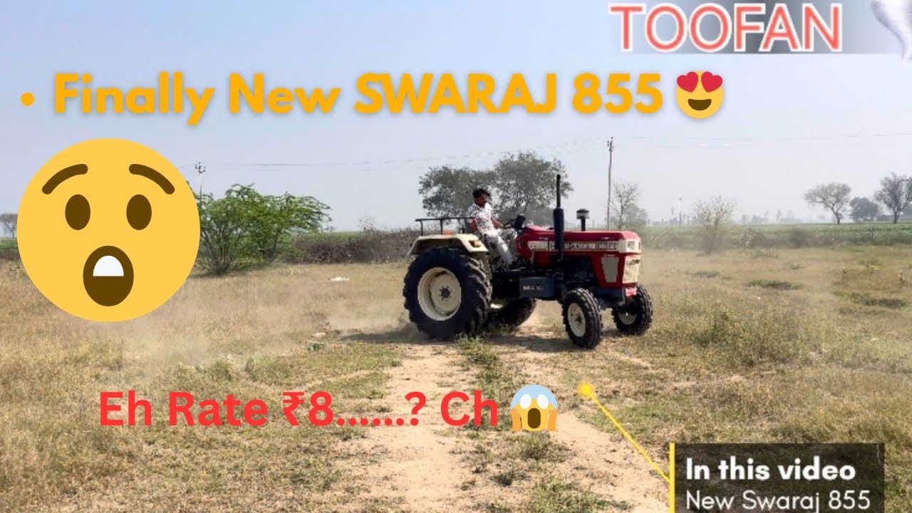 New Swaraj 855 Proteck Ghar Aaya 😍| Full Delivery Vlog | Supna Pura Ho Gya 