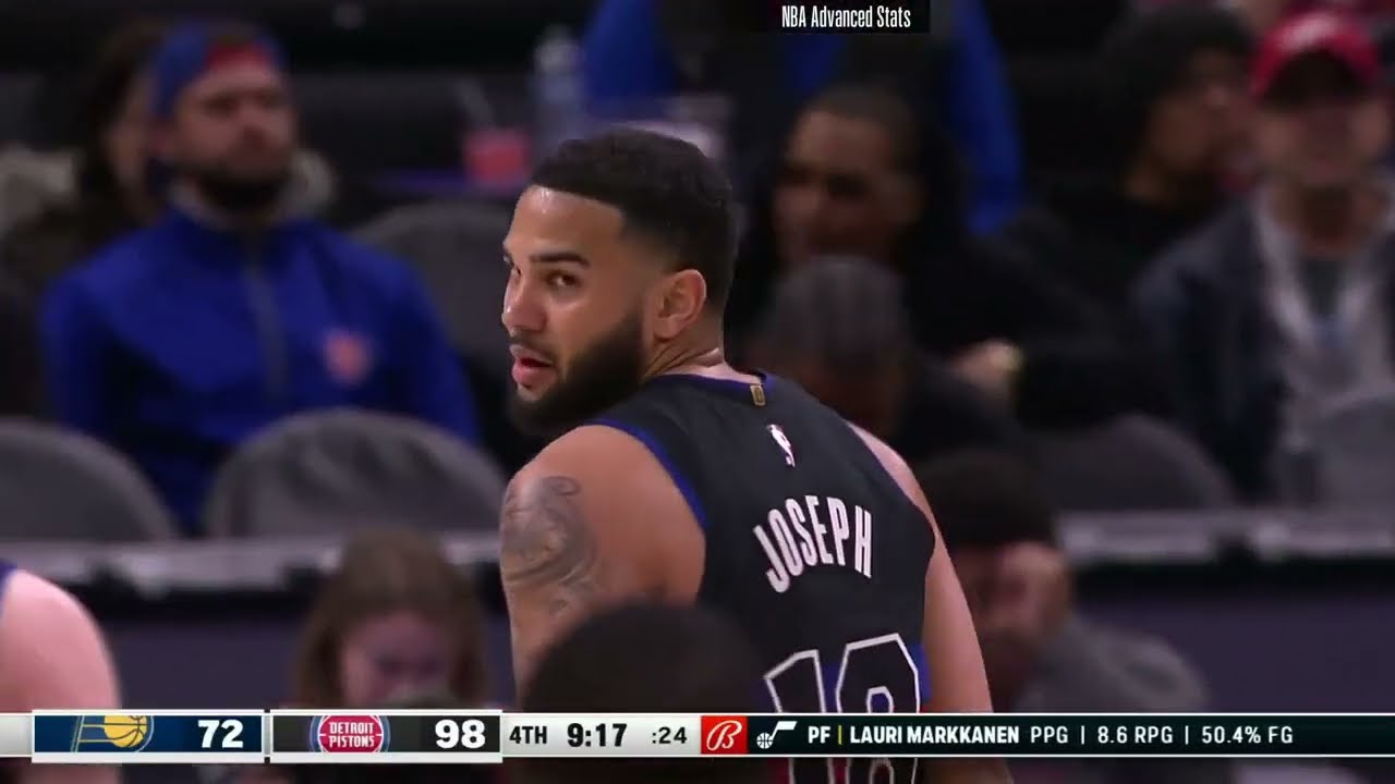 Cory Joseph Highlights (22 pts 8/14 FG 5 threes) | Mar 13 | IND vs DET