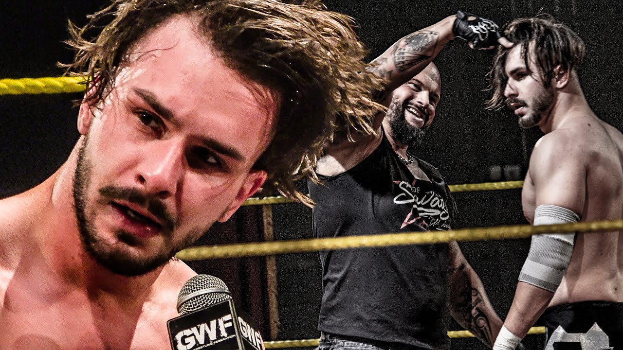 Teoman's (NXT UK) LAST GWF MATCH EVER vs. John Klinger: GWF Battlefield 2020