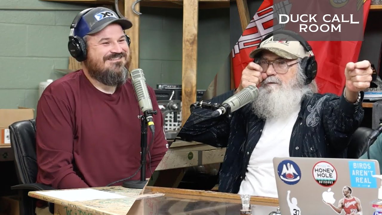 Uncle Si Finds His DREAM Job | Duck Call Room #35