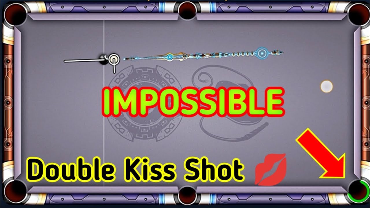 insane Double Kiss Shot on Seoul Table 🔥  itsTalha