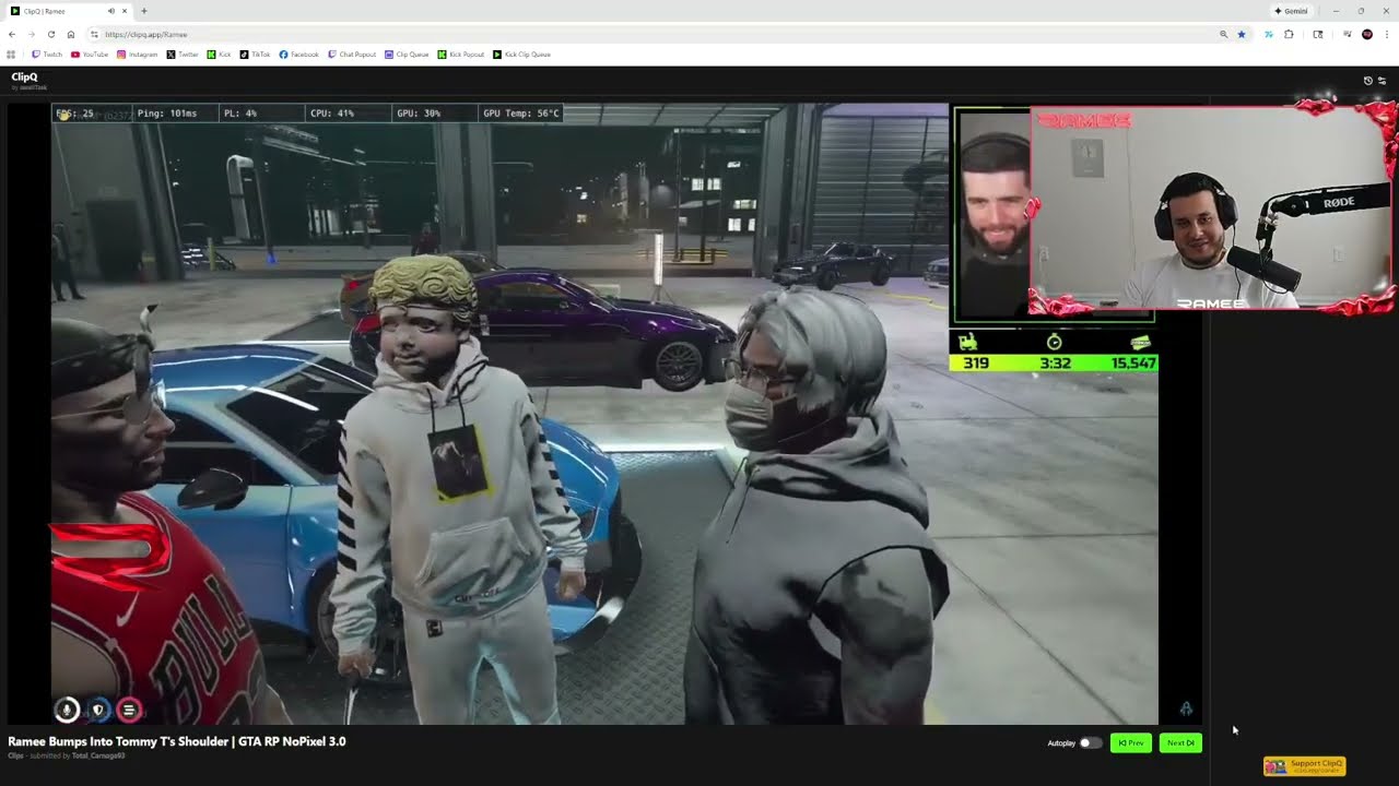 Ramee reacts to Bipod on Gun Balance, Carmine missing CG and More Clips | Prodigy 2.6 | GTA | CG