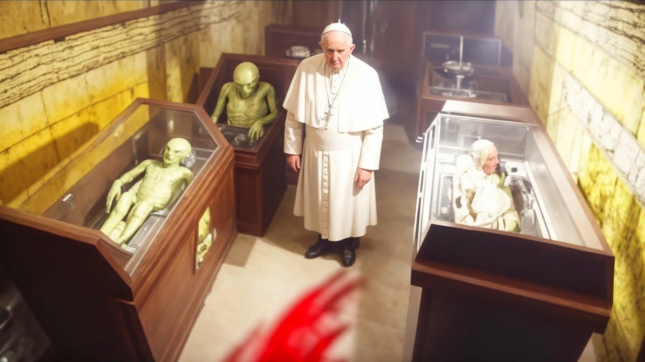 10 Cose INQUIETANTI Nascoste In Vaticano 2