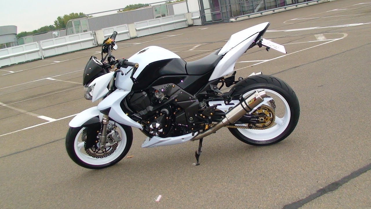 Kawasaki Z1000 Modell 2007 2008 2009 Custom Bike Einzelstück Umbau