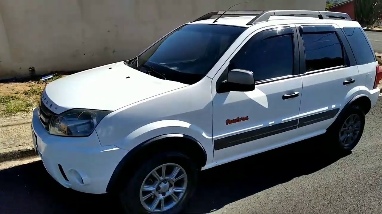 Avaliação Ford Ecosport 1.6 Freestyle ano 2012