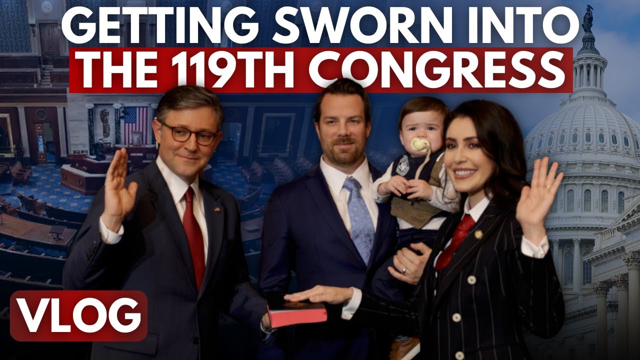 A Day In The Life of a Congresswoman | Kicking off the 119th Congress | Rep. Anna Paulina Luna