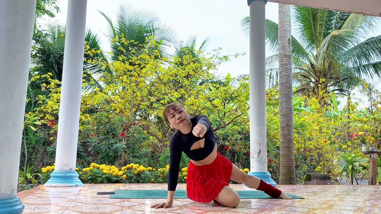  h:Cho Tôi Kêu -BĐ :Cô Meo#flowyoga 
