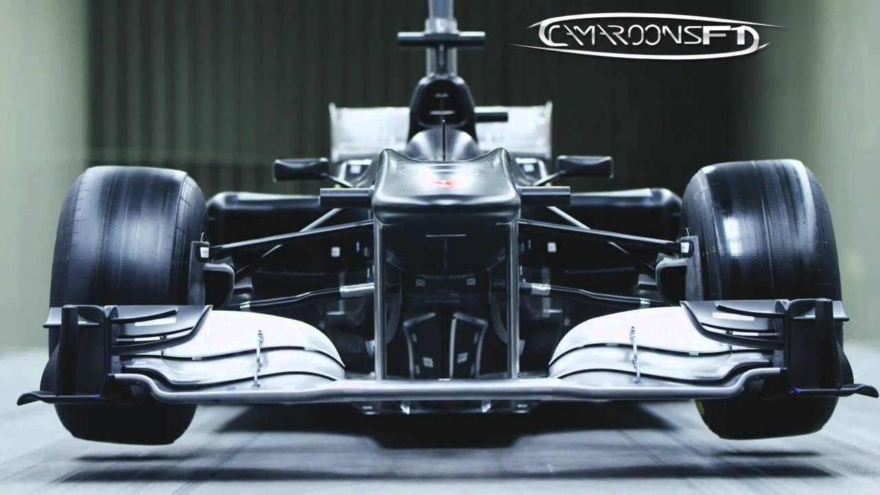 Asi se hace un Formula 1 en el tunel de viento.wmv