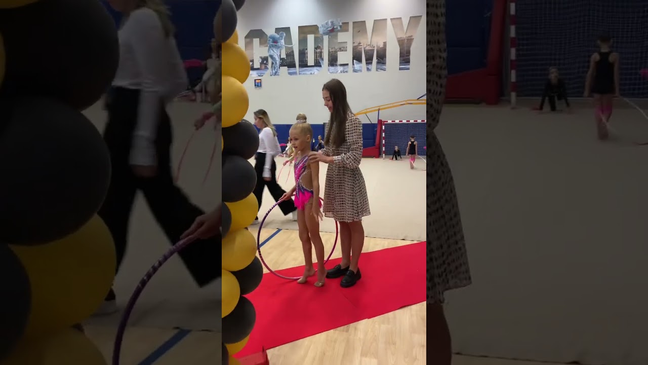 Rhythmic gymnastics glory