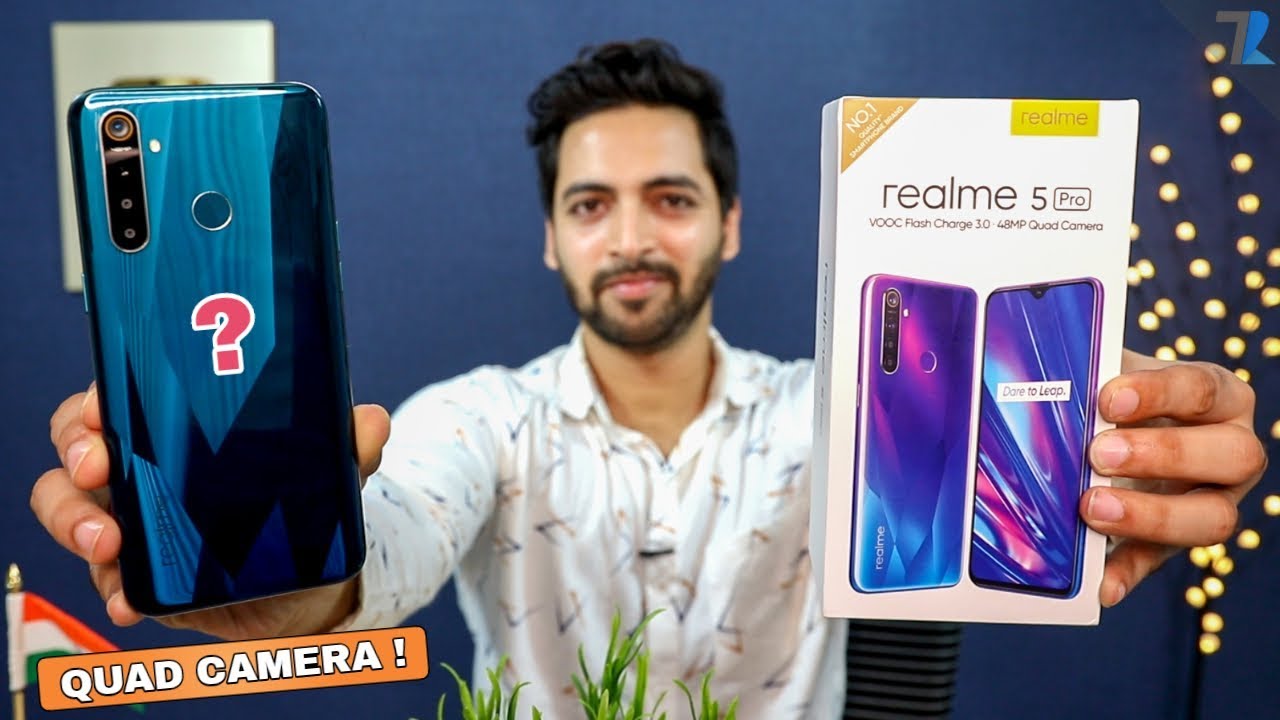 Realme 5 Pro - Unboxing & Hands On | 48MP Quad Camera | AB AAYEGA MAZA !💪