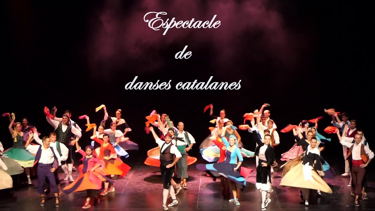 Espectacle de danses catalanes (Grup Montgrí Dansa)