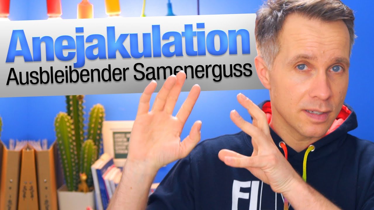 Retrograde Ejakulation &ndash; ausbleibender Samenerguss | jungsfragen