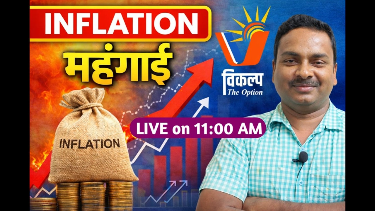 मुद्रास्फीति या महंगाई [demand pull inflation, cost push inflation ]monetry policy , fiscal policy