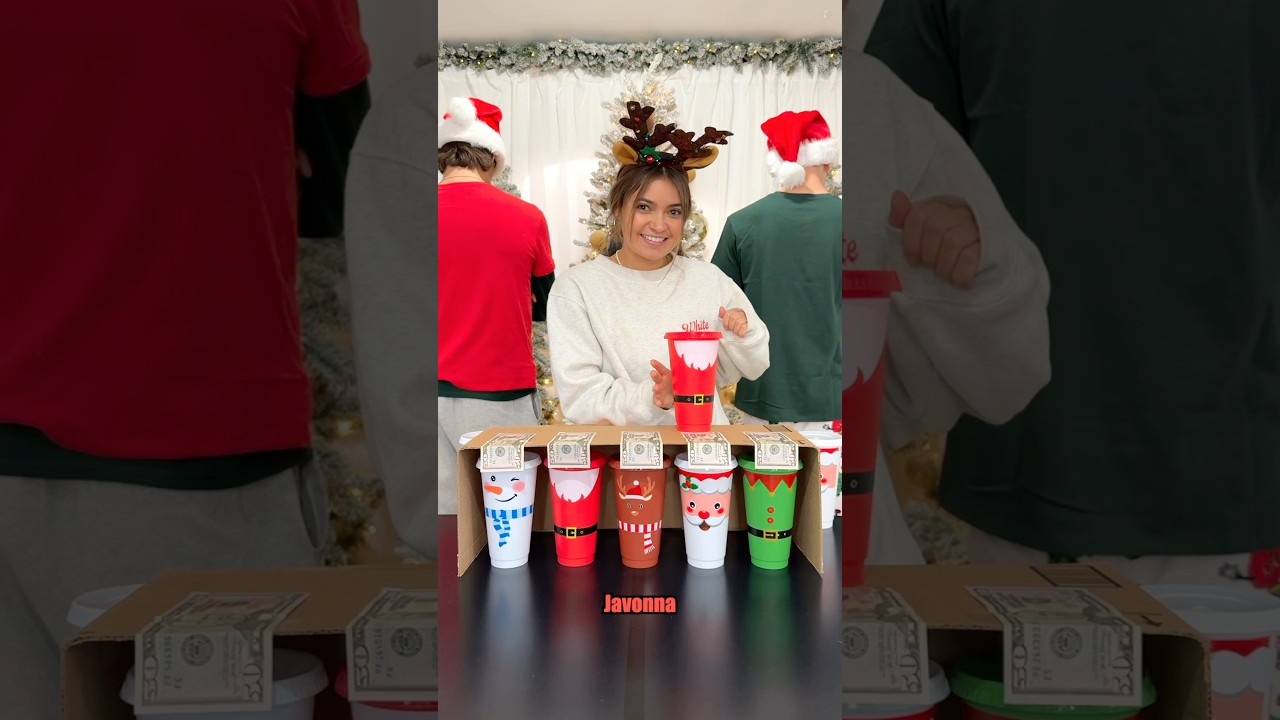 Match the Christmas Cup, Win the Cash!
