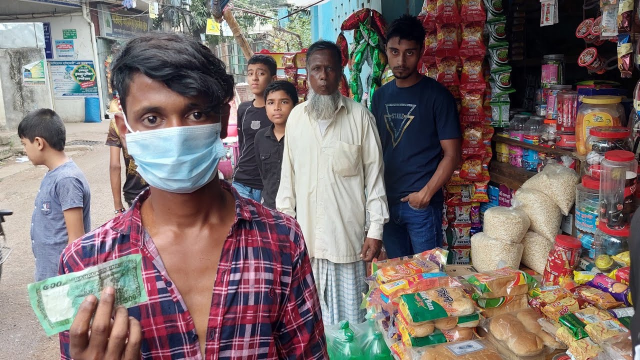 জাল টাকার নোট দিয়ে প্র.'তা.'র.'ণা করতে গিয়ে হাতেনাতে ধরা