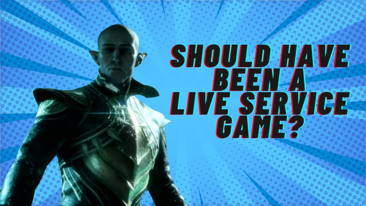 EA Blames Dragon Age Failure on it Not Being a Live Service Game
