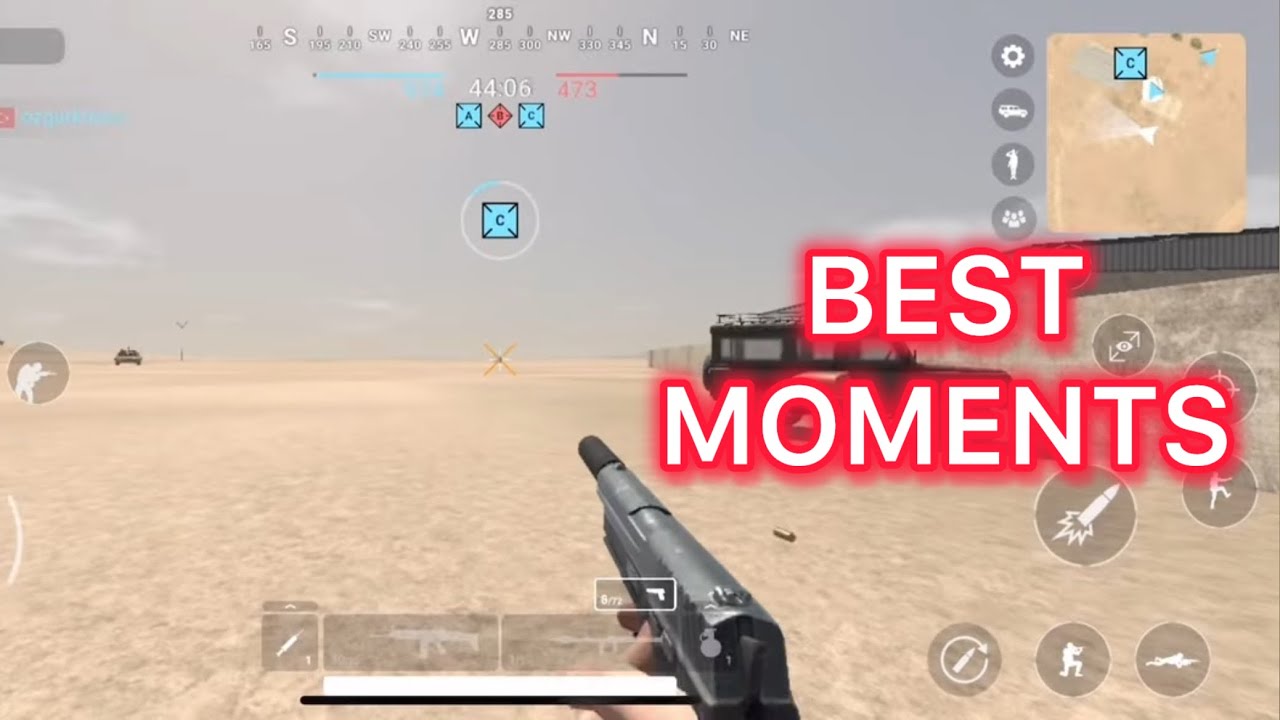 ARMA MOBILE THE BEST MOMENTS