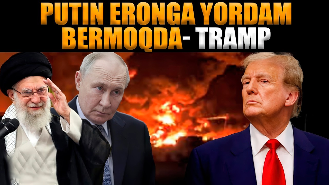 Tramp Putinni g'azablantirishni istamaydi #fikratuz