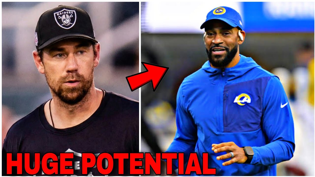 Raiders Interviewing HIGH UPSIDE Sean McVay assistant for DC position...