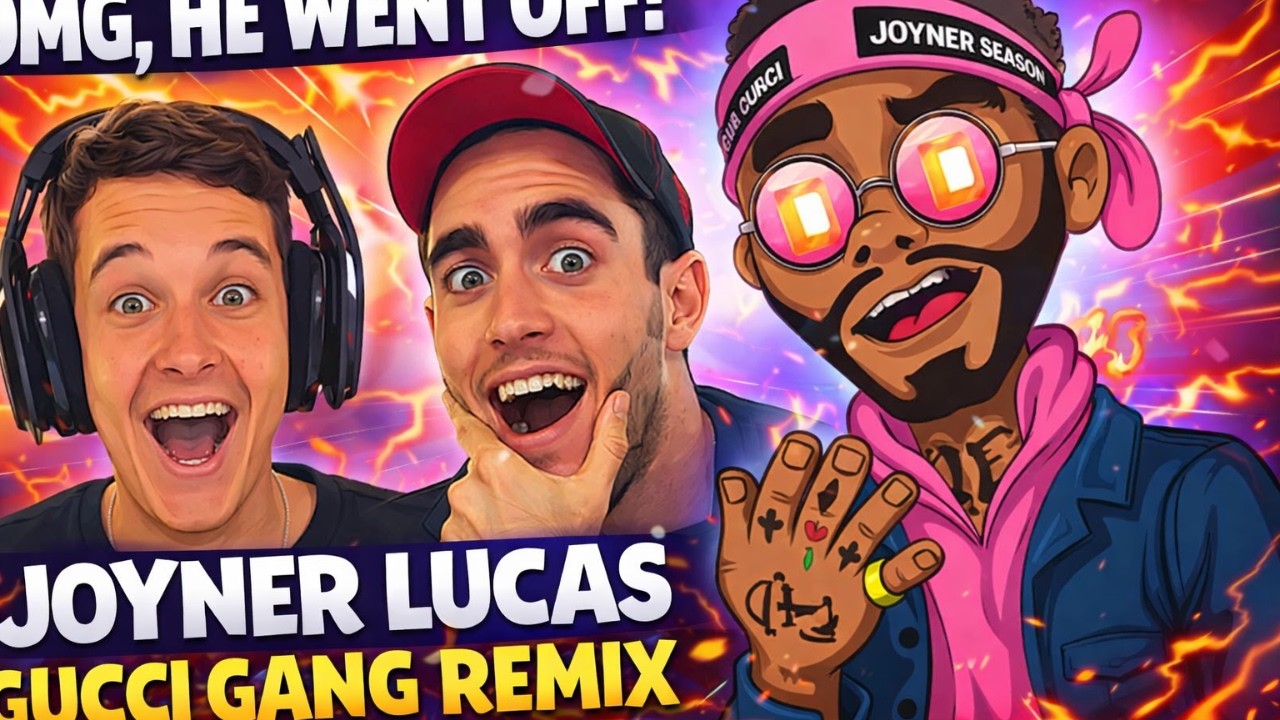 JOYNER LUCAS - GUCCI GANG (REMIX) | HE IS THE KING OF RAP!?!?!?!!