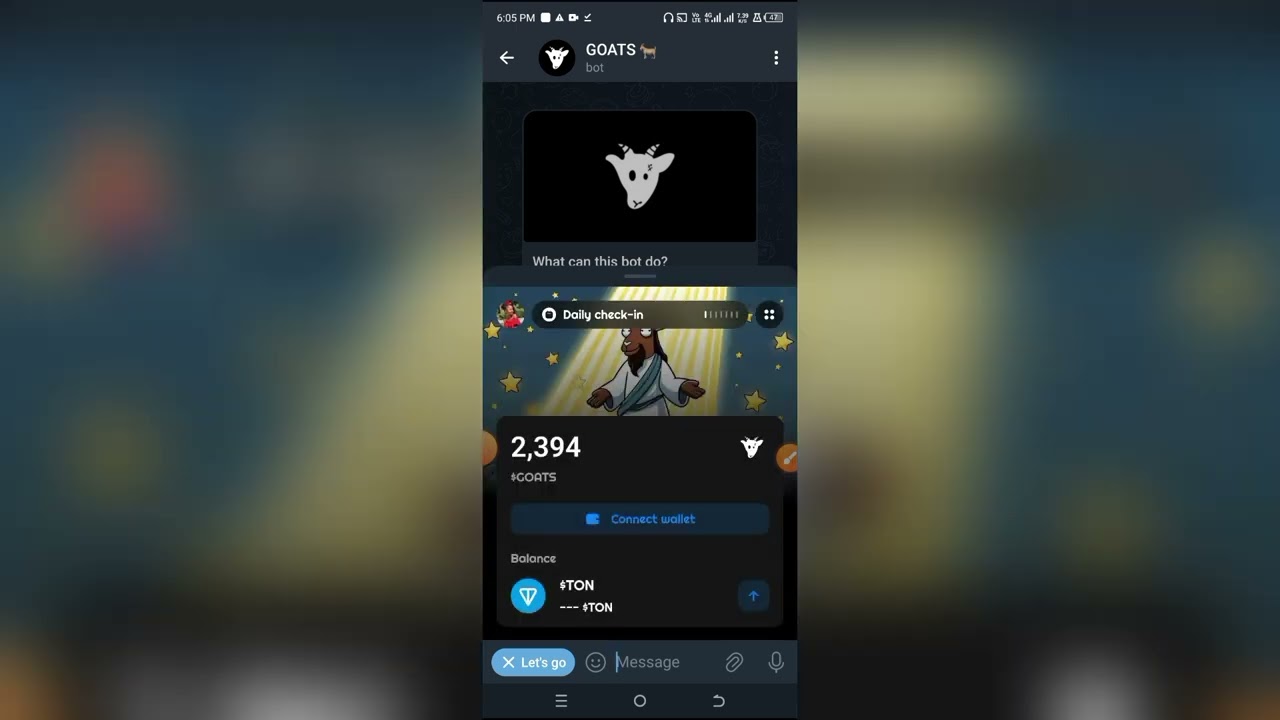 HOW TO DOWNLOAD GOATS TELEGRAM AIRDROP [STEP BY STEP GUIDE]