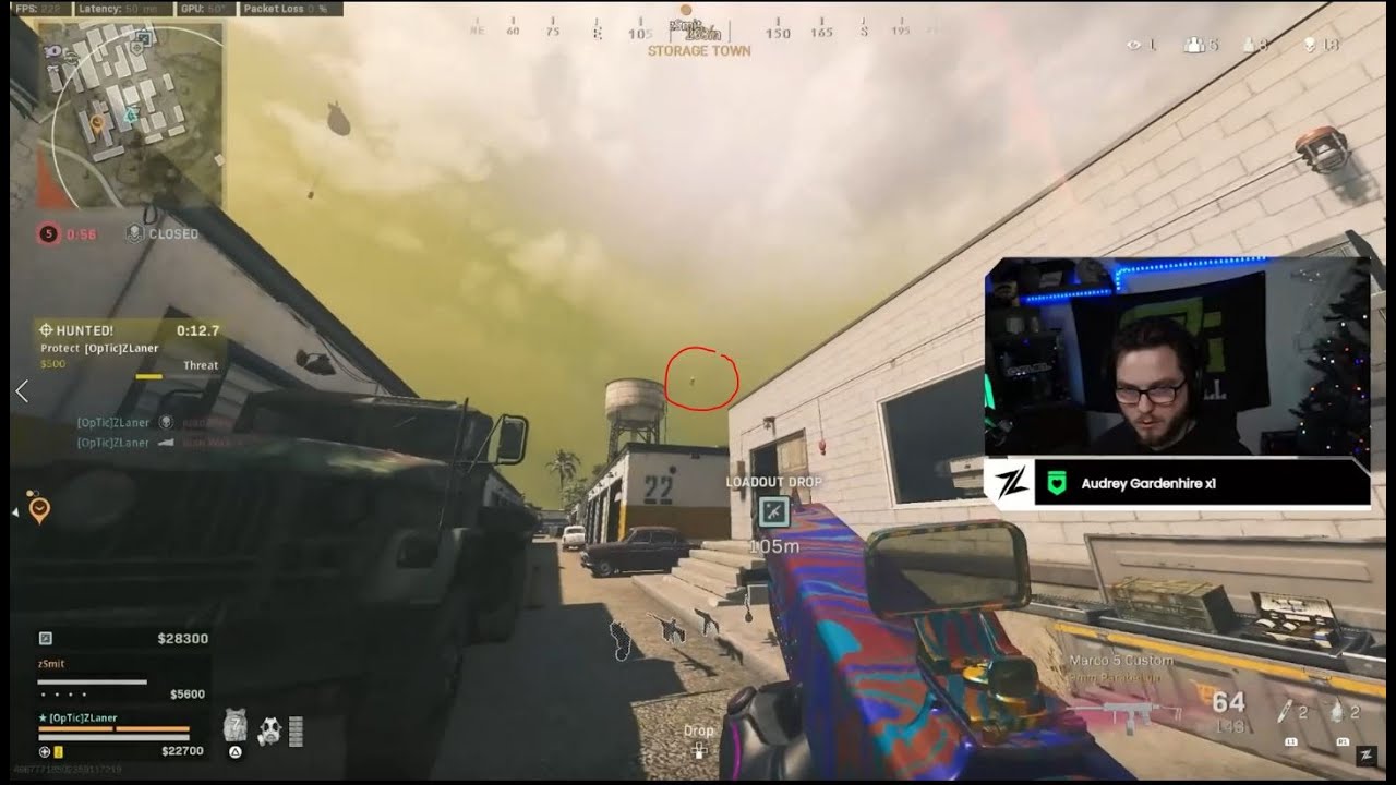Zlaner aimbot in latest January 2023 Warzone 1 video.