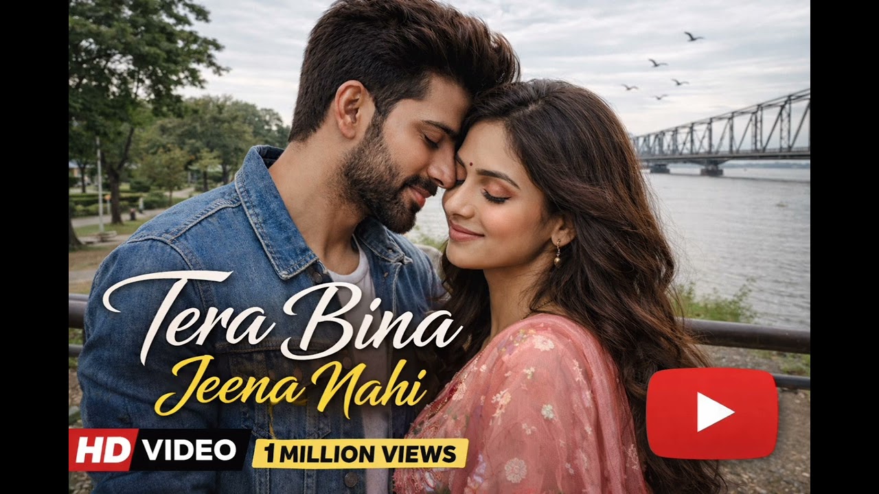 Tera Bina Jeena Nahi (Official Video) | 1 Million+ Views | Heart Touching Love Song 2026