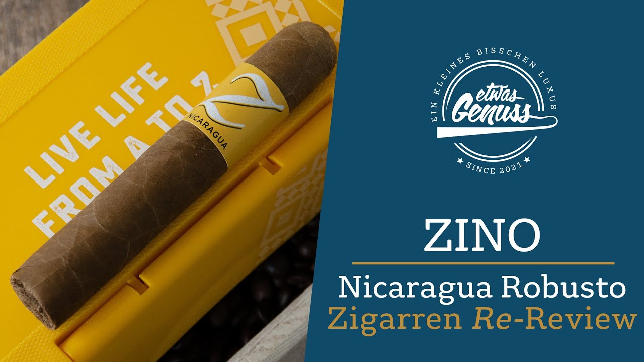 Einen zweiten Blick wert? - Zino Nicaragua Robusto Re-Review