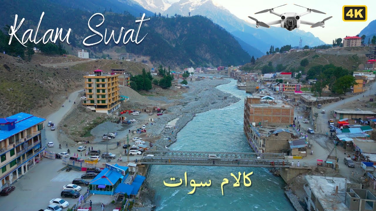 Kalam Valley: Swat KPK Pakistan: A Breathtaking Drone Adventure