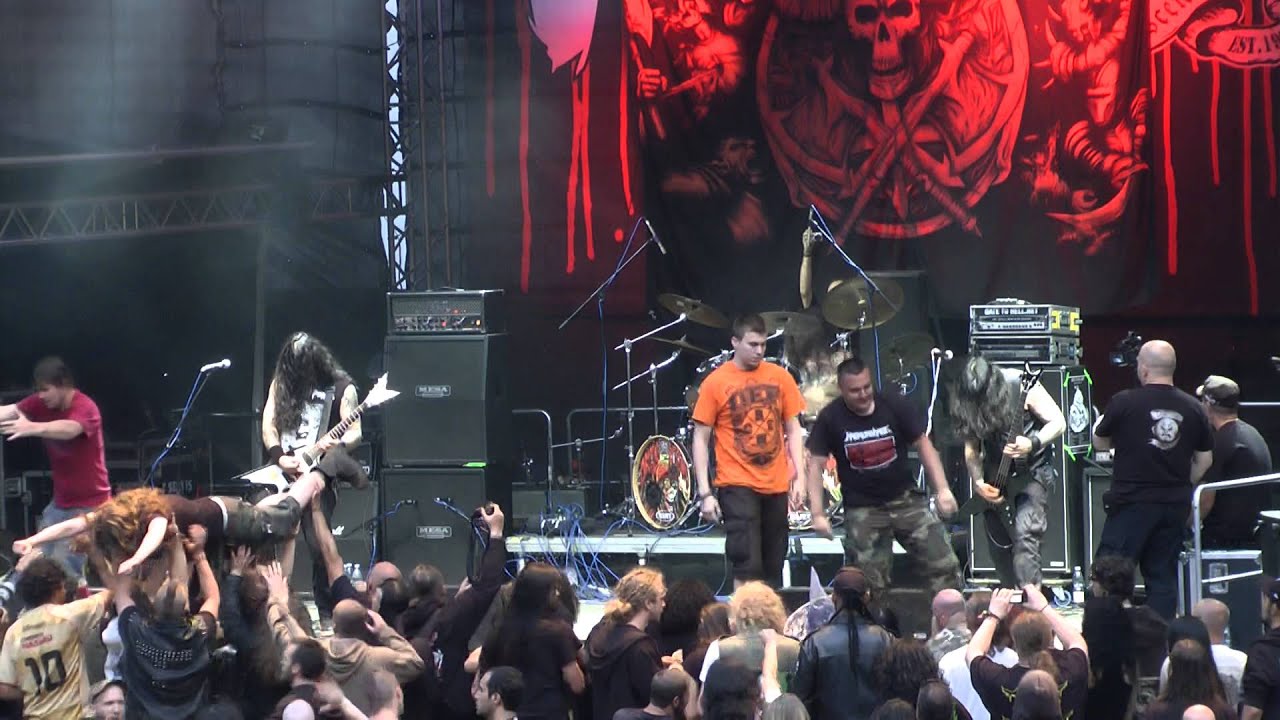 Krisiun - Live Obscene Extreme Trutnov 2013