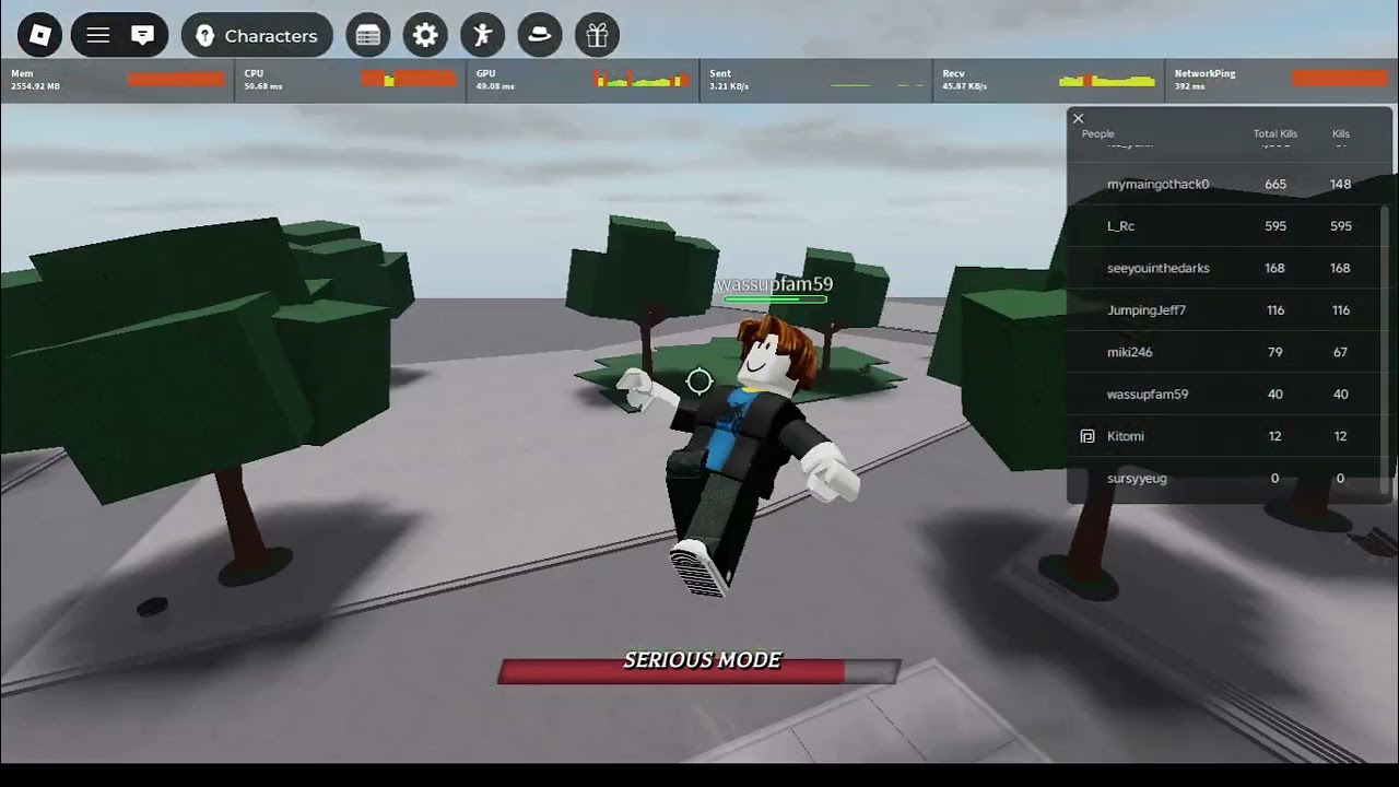The craziest server..