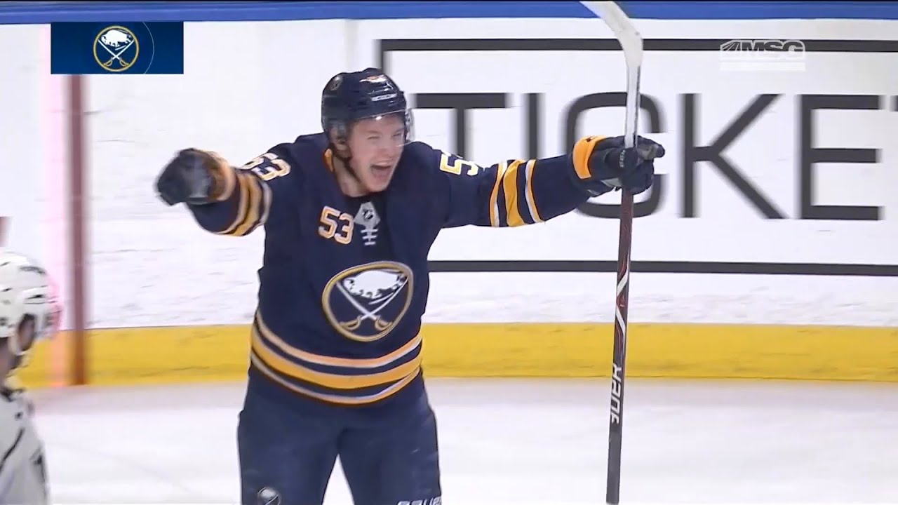 Jeff Skinner's Best Goals From 2018-19 Season With Buffalo Sabres | NHL