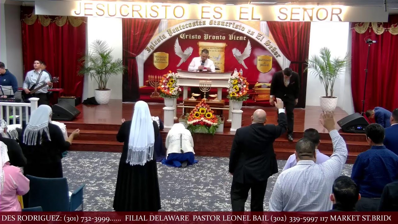 PODEROSO CULTO DONDE LA GLORIA ES PARA DIOS DESDE STERING VA |01.18.2026|