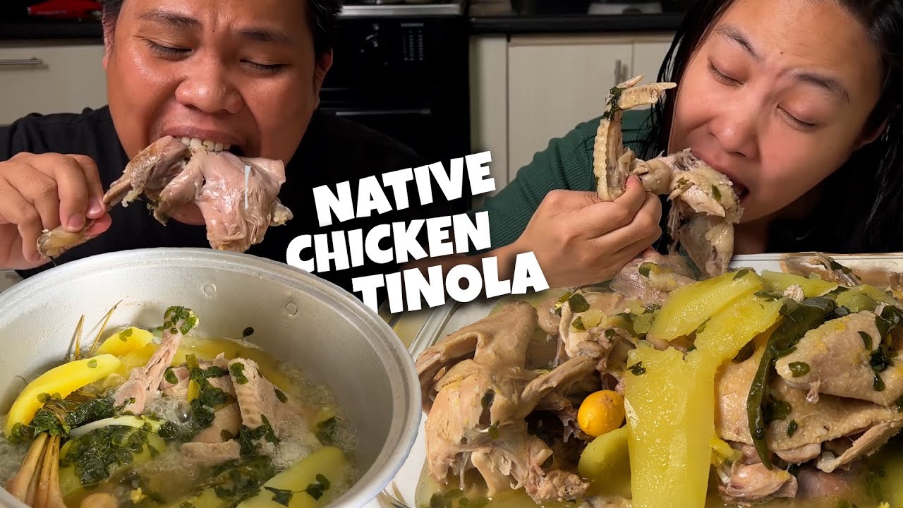 Native Chicken Tinola - Pampagatas ni misis