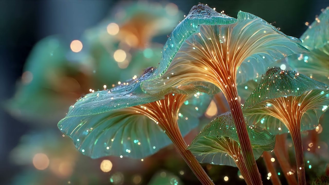 “Bioluminescence” (2026) Music by: Curtis Duxbury II (piano) (Official Music Video) (Not Ai)
