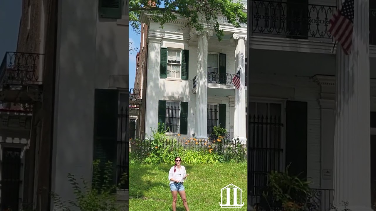 It's Greek To Me! - Greek Revival Style