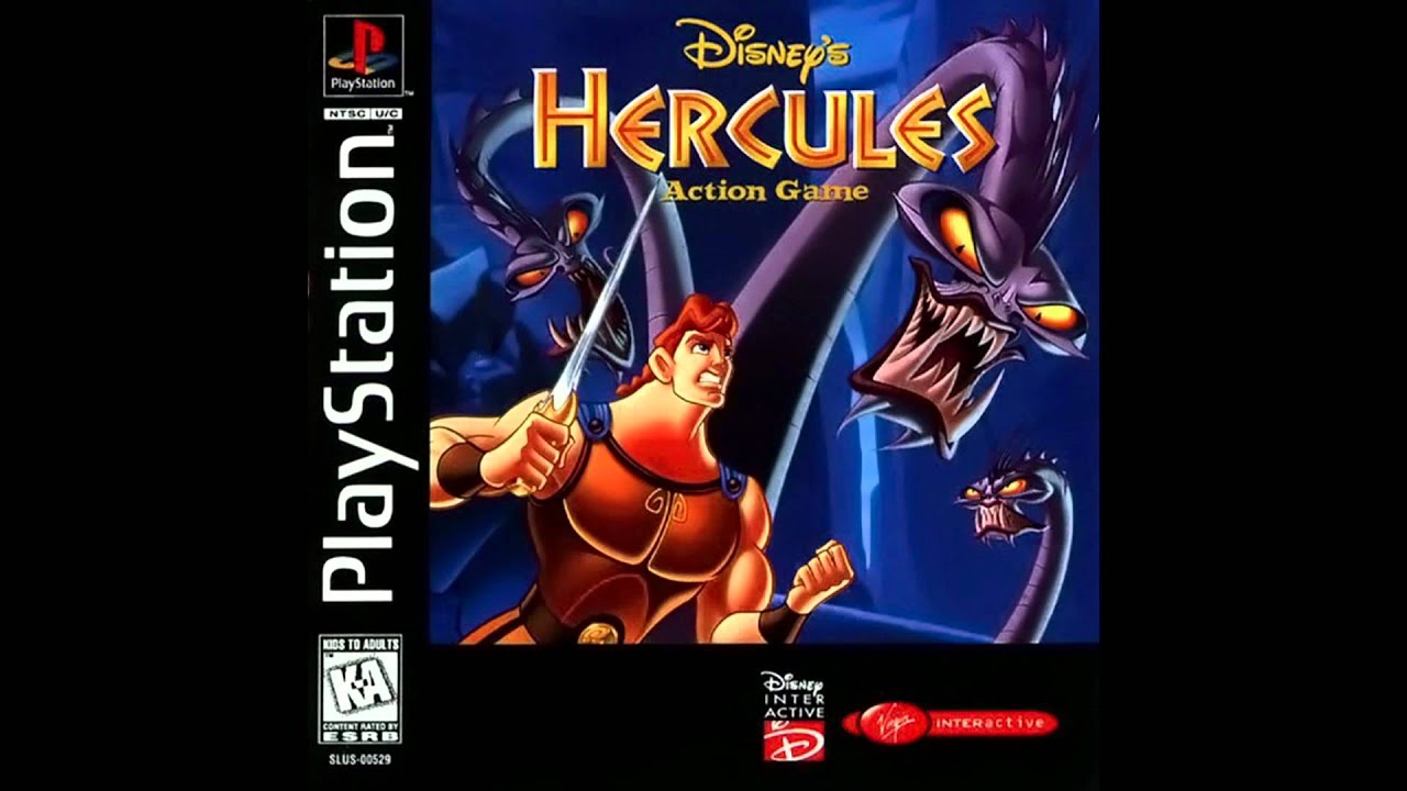 [HD] Disney's Hercules Action Game Soundtrack - The Centaur's Forest