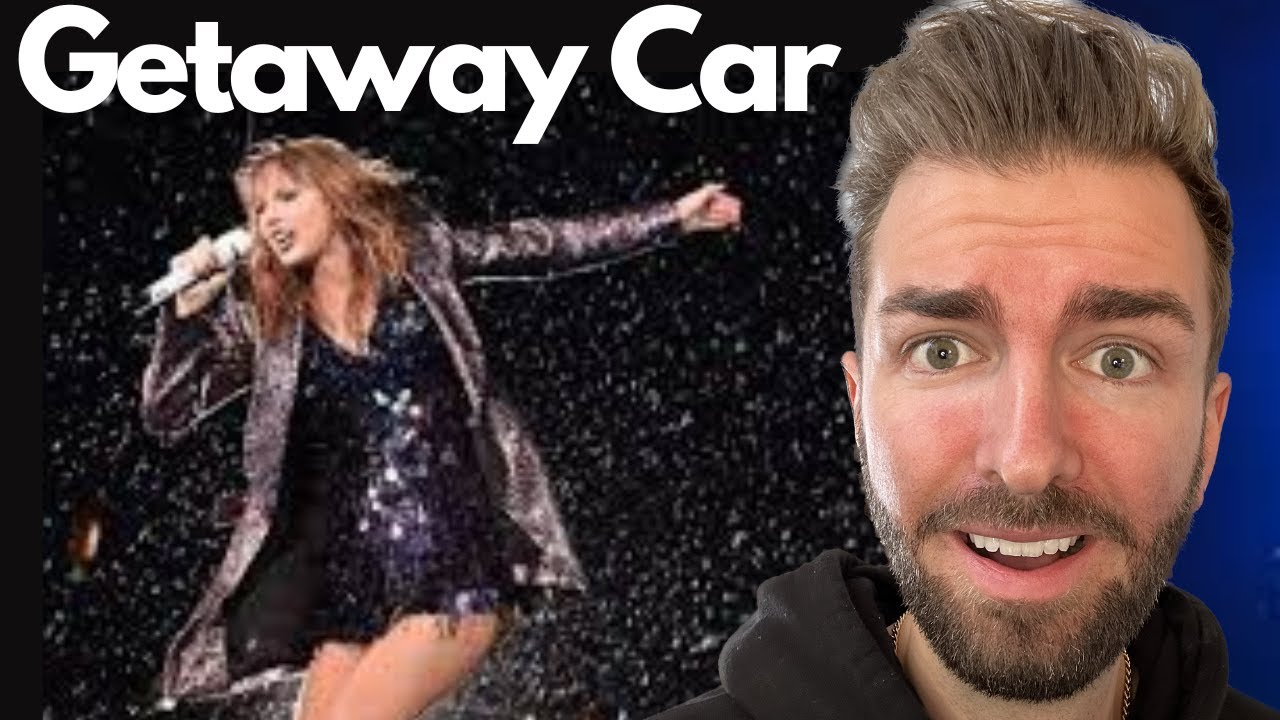 Inspiring Song Writing Process! - Taylor Swift - Getaway Car (REACTION)