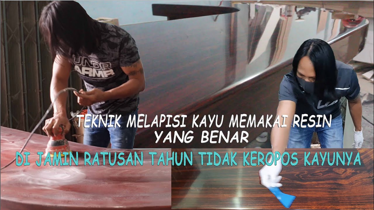 KAYU JADI AWET RATUSAN TAHUN. INI SOLUSINYA.