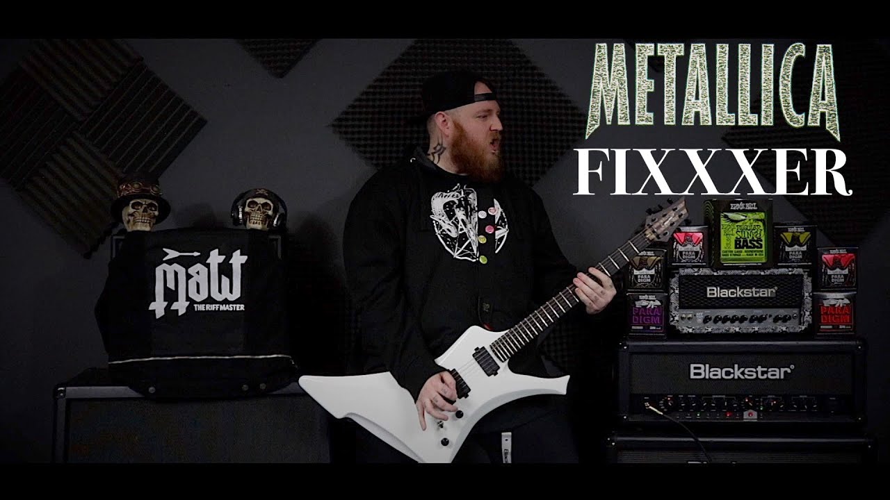 Metallica - Fixxxer (Guitar Cover With Solo)