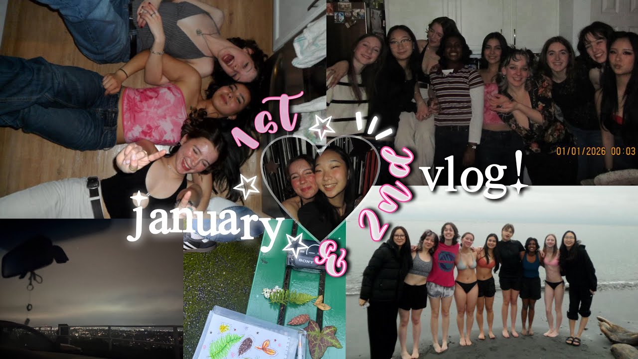 first bits of 2026 🎆 vlog 