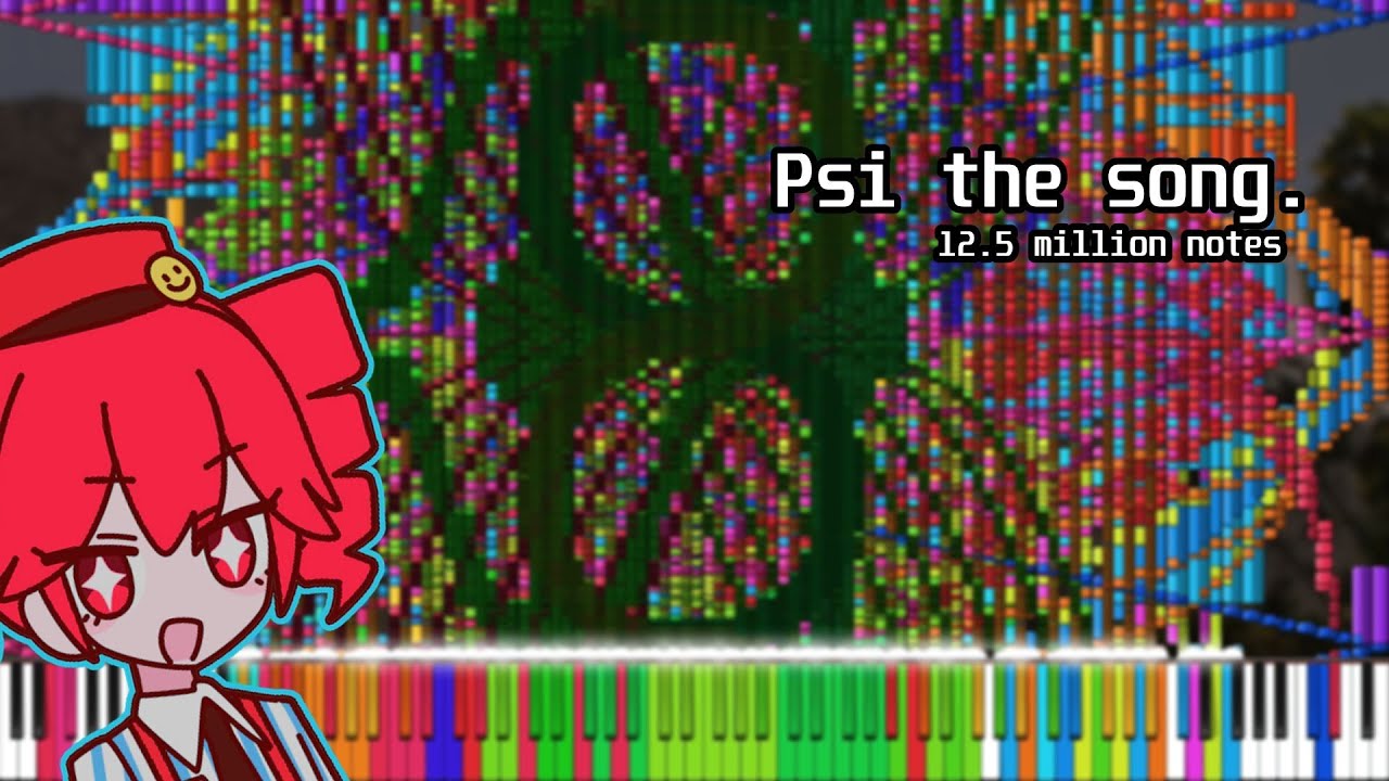 [Black MIDI] Psi the song. | 12.5 million notes