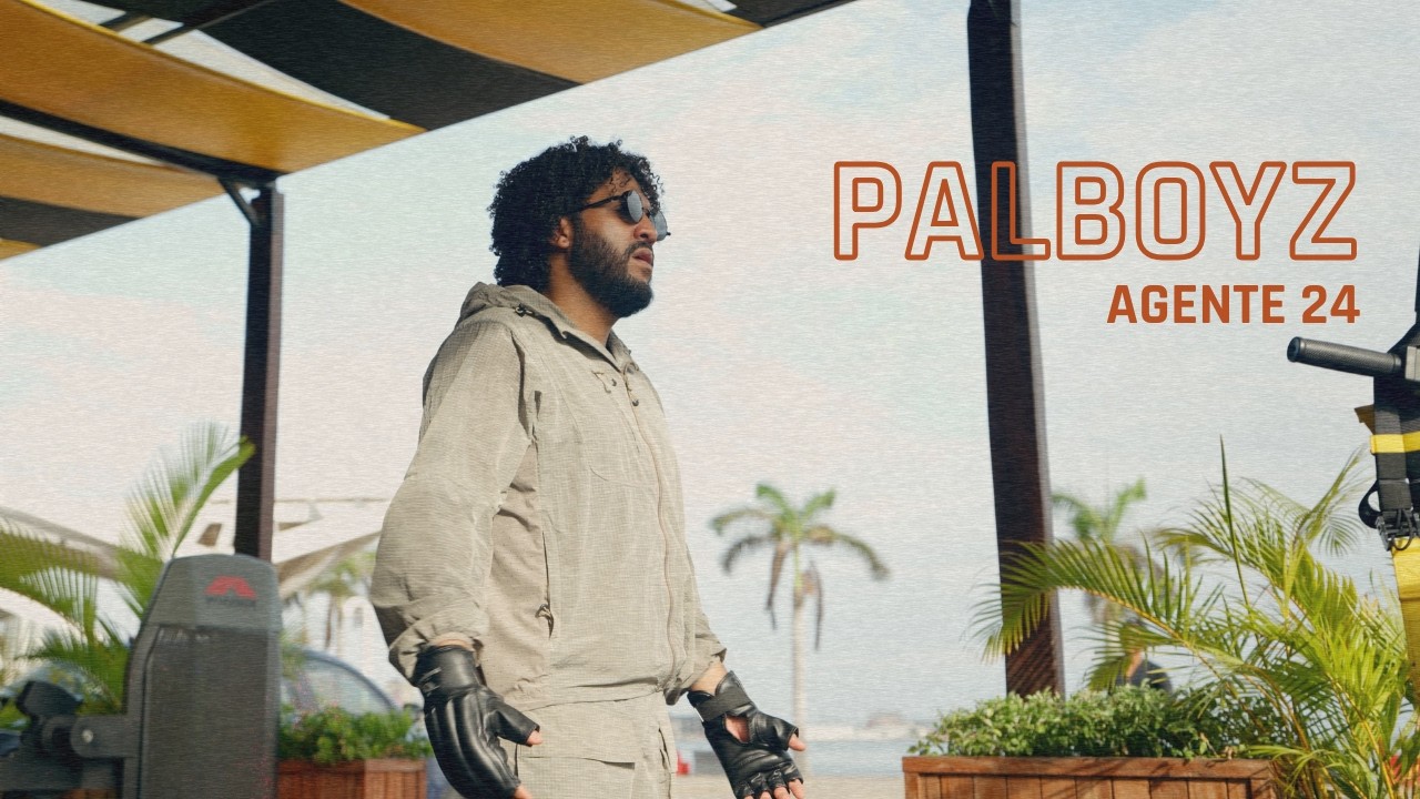 Palboyz (Visualizer) | Dj Nelasta Nel Flow | AGENTE 24