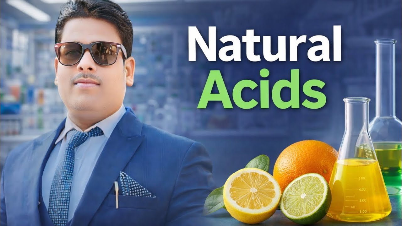 🔥Natural Acids | प्राकृतिक अम्ल | Class 10 Chemistry | 📚Easy Explanation | STAR MOM ACADEMY