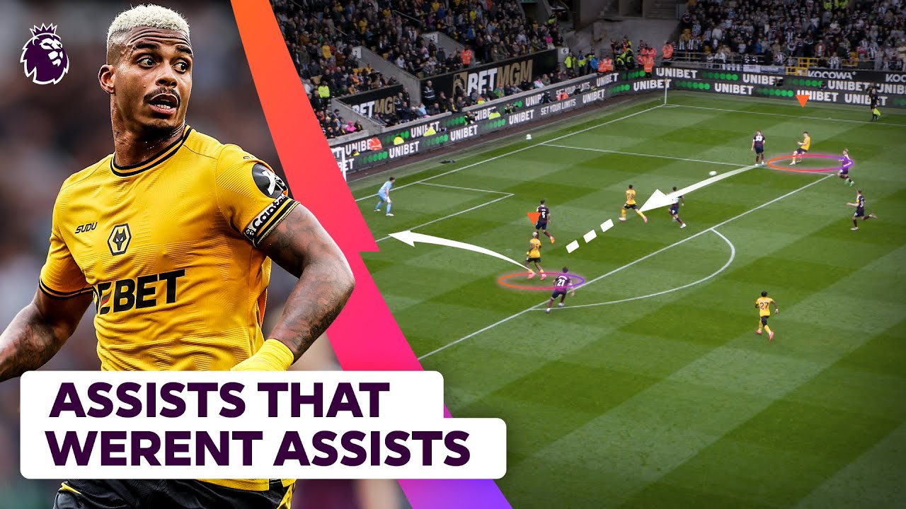 Genius! Assists that weren't ACTUALLY assists!