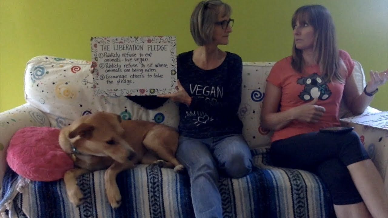 The Liberation Pledge - A pledge to be vegan and more!