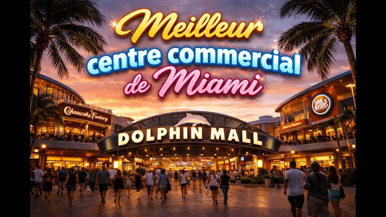 Dolphin Mall Miami : La Visite Ultime du Meilleur Centre Commercial  (Boutiques & Bons Plans)